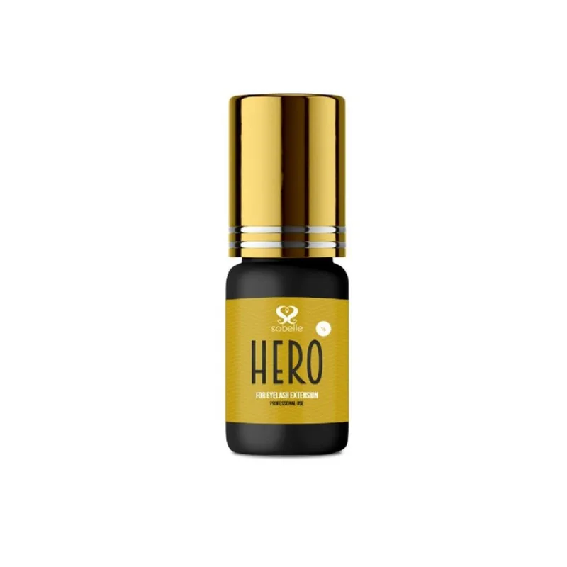 Cola Sobelle Hero 3ml Adesivo Extensão De Cílios