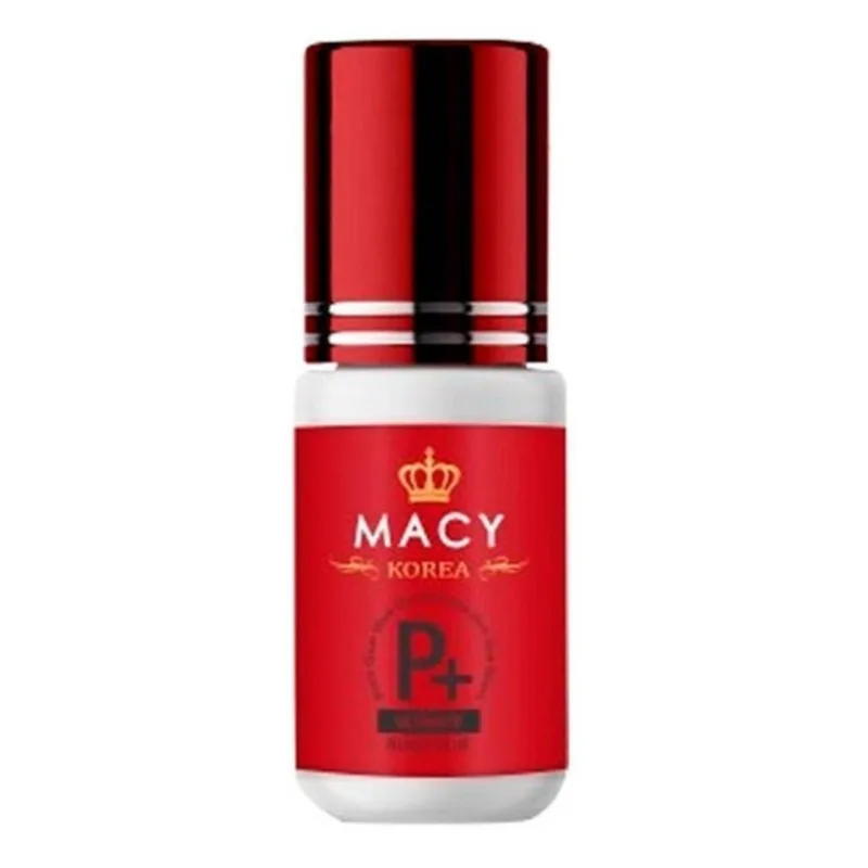 Cola Macy P+ 3ml Adesivo Para Extensão Alongamento De Cílios