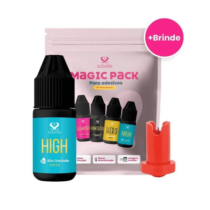 Cola Sobelle High 3ml Adesivo Extensão De Cílios