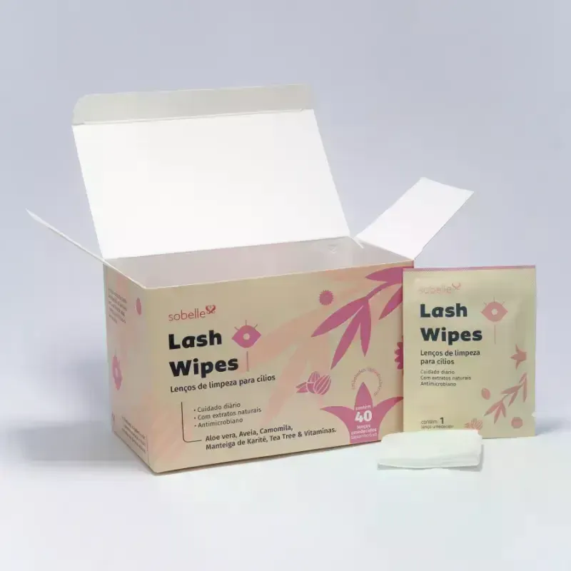 Lash Wipes Sobelle