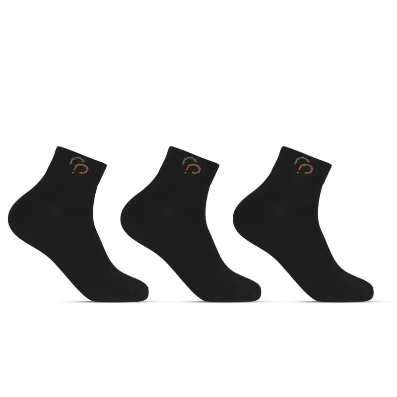 Meia RP Cano Curto Masculina 21062 Kit C/3 Preto