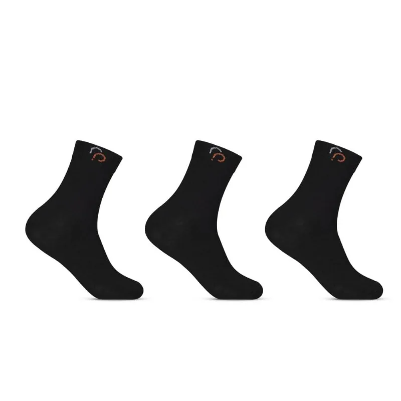 Meia RP Cano Longo Masculina 21068 Kit C/3 Preto