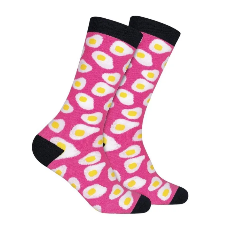 Meia Hoahi Style Cano Longo Feminina