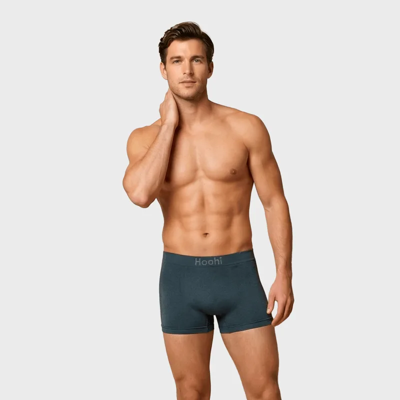 Cueca Boxer Hoahi Premium Poliamida 1x1 CUECA HOAHI BOXER POLIAMIDA PREMIUM CZA