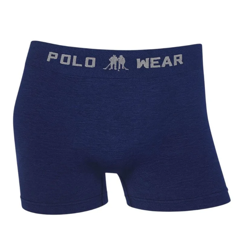 Cueca Boxer Polo Wear Masculina GG / Marinho