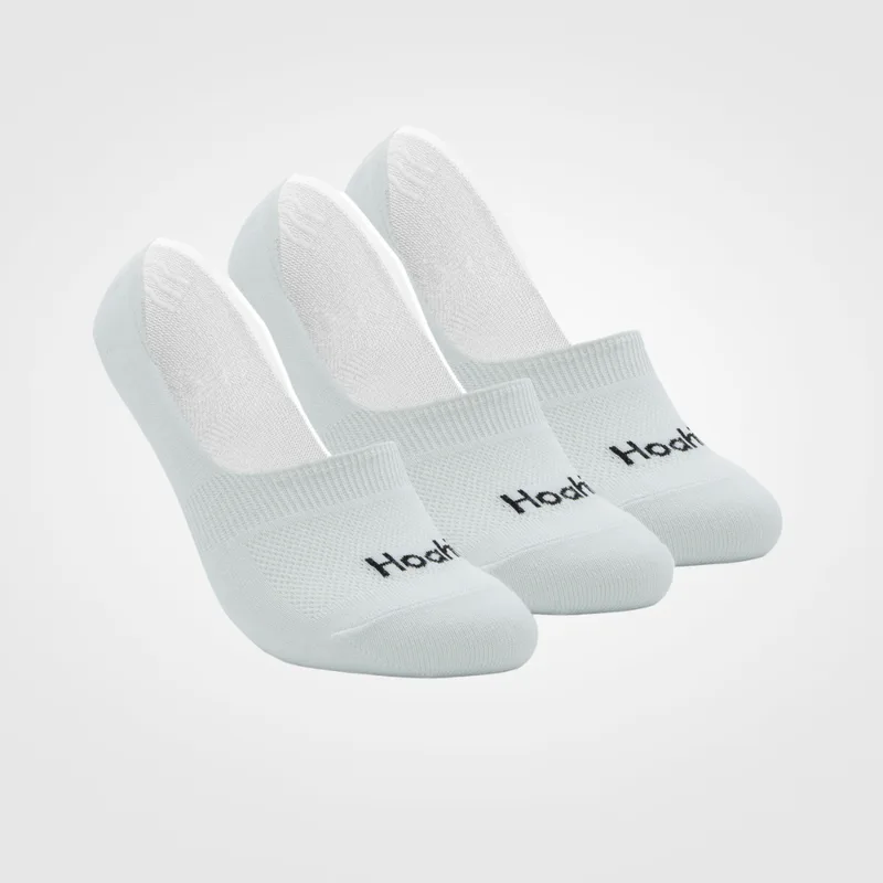 Kit 3 Pares De Meia Sapatilha Hoahi 001 - KIT 3X1 MEIAS HOAHI 39/43 SAPATILHA BCO