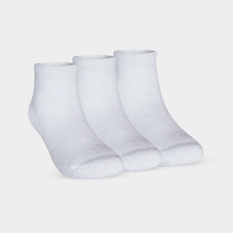 Kit 3 Pares De Meia Kids Hoahi 010 - KIT 3X1 MEIAS HOAHI KIDS 23/27 CURTO LISO