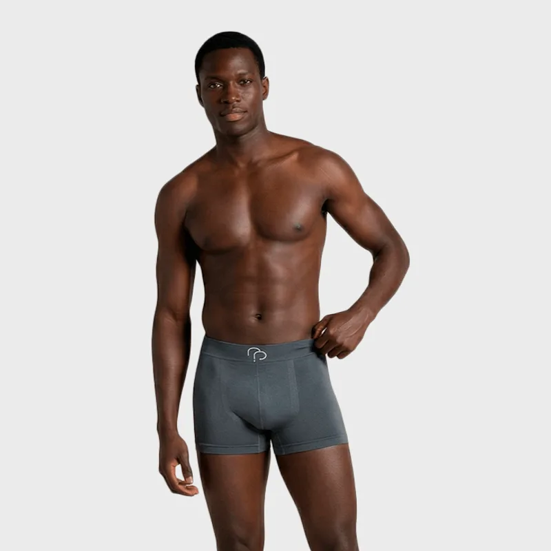 Kit 2 Cuecas Boxer Rafa Parize Basic Microfibra KIT 2X1 CUECA RP BOXER MICROFIBRA BASIC PTO/CZA