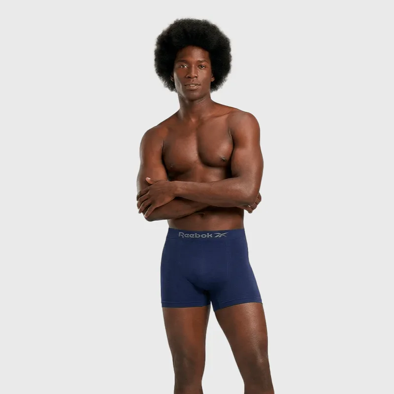 Cueca Boxer Reebok Classic Microfibra 1X1 CUECA REEBOK BOXER MICROFIBRA CLASSIC MAR