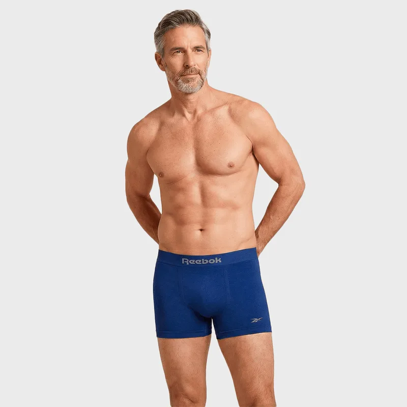 Kit 6 Cuecas Boxer Reebok Classic Poliamida KIT 6X1 CUECA REEBOK BOXER POLIAMIDA CLASSIC STD