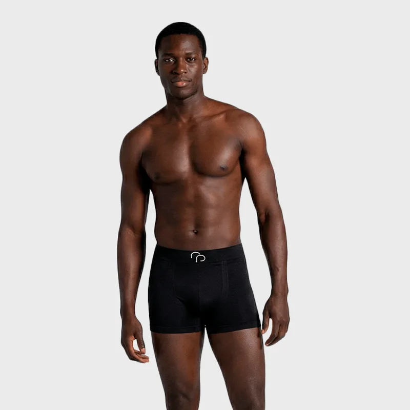Kit 2 Cuecas Boxer Rafa Parize Basic Microfibra KIT 2X1 CUECA RP BOXER MICROFIBRA BASIC PTO