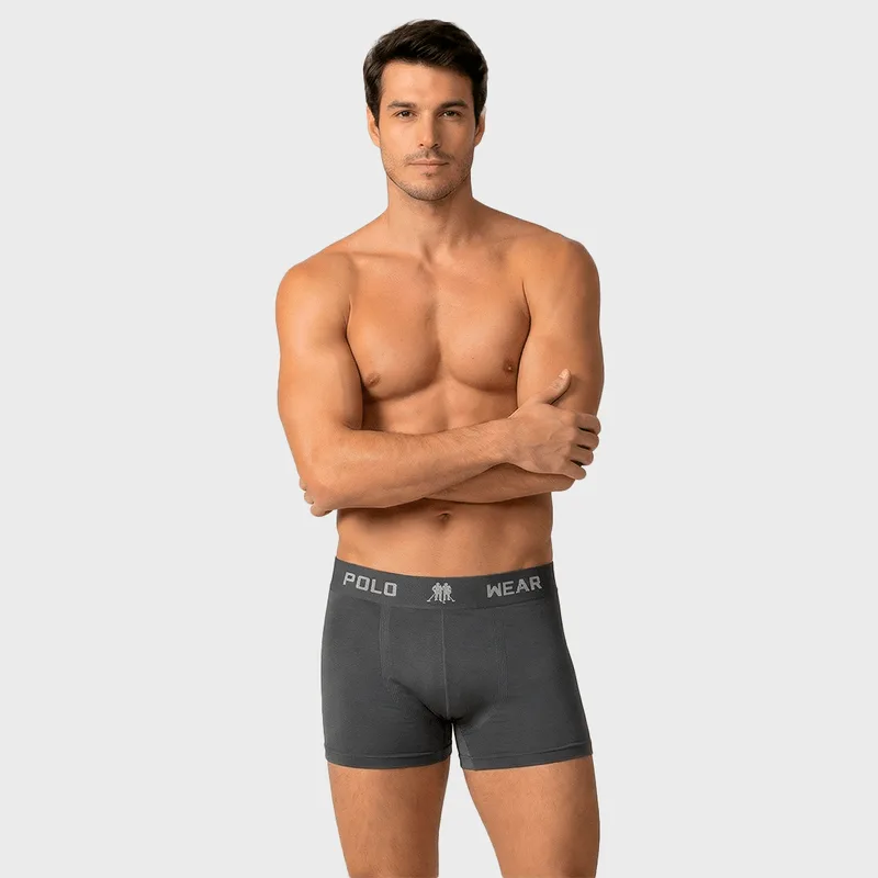 Cueca Boxer Polo Wear Basic Microfibra 1X1 CUECA POLO WEAR BOXER MICROFIBRA BASIC CZA
