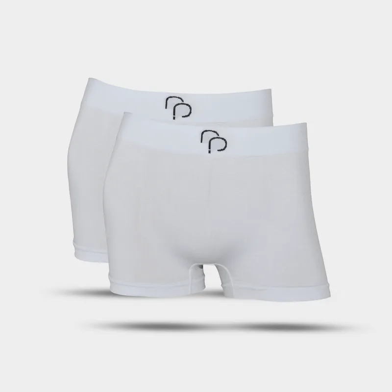 Kit 2 Cuecas Boxer Rafa Parize Basic Microfibra KIT 2X1 CUECA RP BOXER MICROFIBRA BASIC BCO