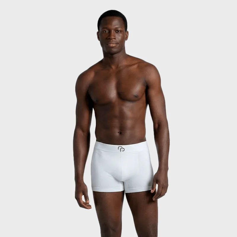 Kit 2 Cuecas Boxer Rafa Parize Basic Microfibra KIT 2X1 CUECA RP BOXER MICROFIBRA BASIC BCO