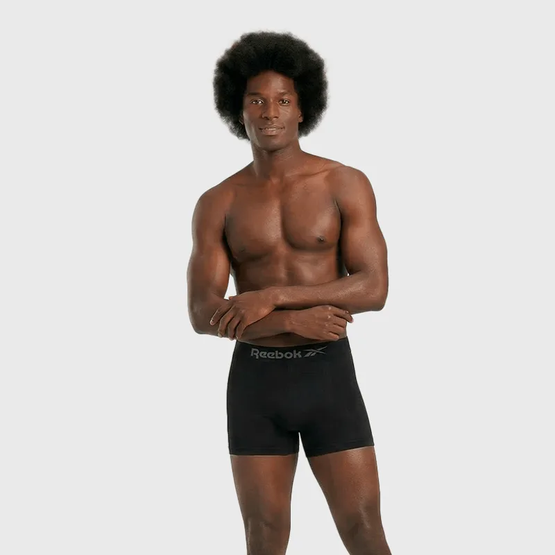 Kit 6 Cuecas Boxer Reebok Classic Microfibra KIT 6X1 CUECA REEBOK BOXER MICROFIBRA CLASSIC STD