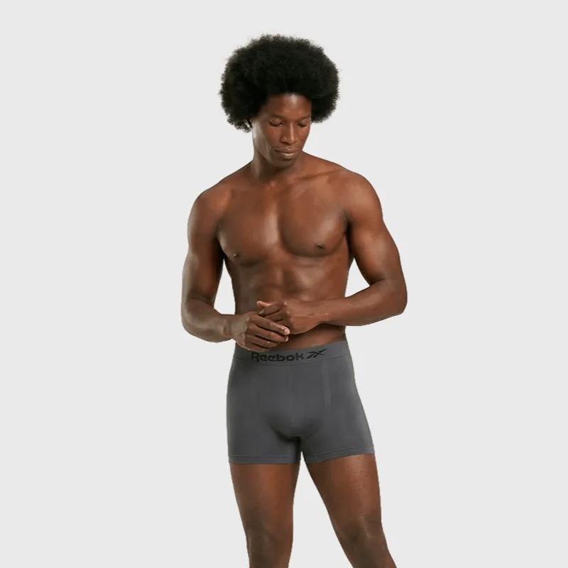 Kit 6 Cuecas Boxer Reebok Classic Microfibra KIT 6X1 CUECA REEBOK BOXER MICROFIBRA CLASSIC STD