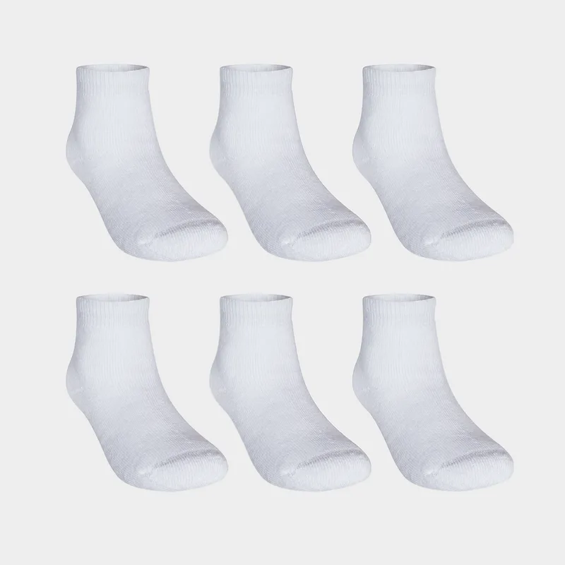 Kit 6 Pares De Meia Kids Hoahi 010 - KIT 6X1 MEIAS HOAHI KIDS 23/27 CURTO LISO - AMEIZIN