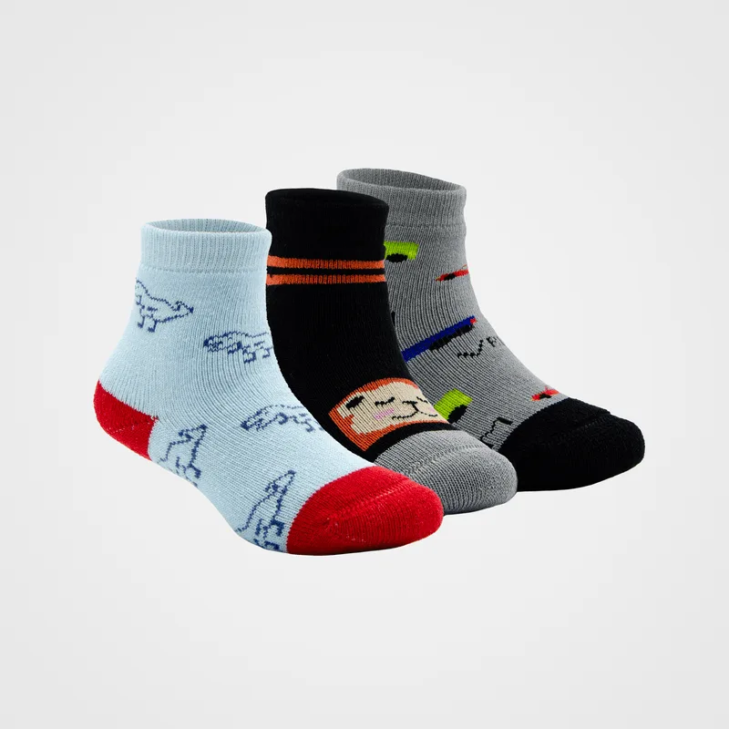 Kit 12 Pares De Meia RN 14 a 18 Meses Hoahi BEBÊ - 012 - KIT 12X1 MEIAS HOAHI RN 14/18 CURTO MASC. STD ATOALHADA CARROS/NUVEM URSO - AMEIZIN