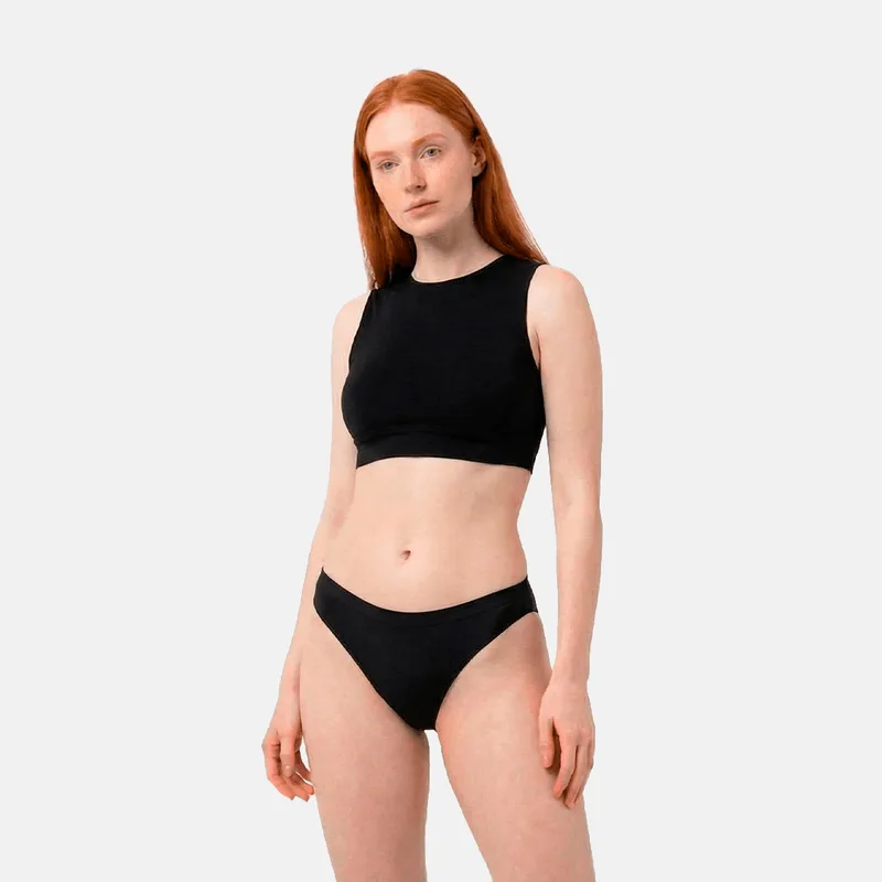 Kit 6 Calcinhas Tanga Poliamida Premium Hoahi KIT 6X1 CALCINHA HOAHI TANGA POLIAMIDA PREMIUM PTO M - AMEIZIN