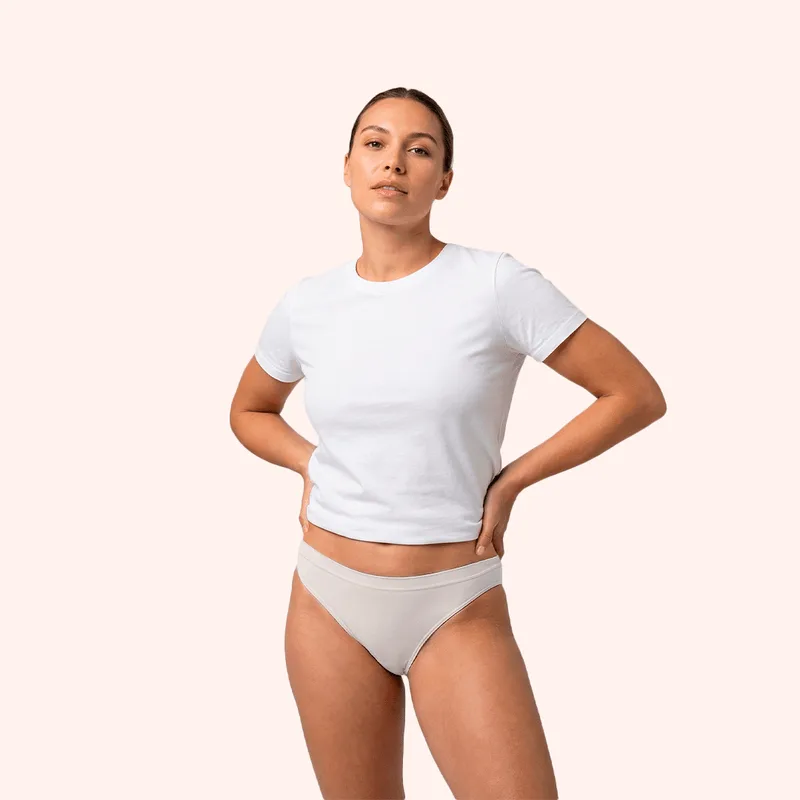 Kit 6 Calcinhas Tanga Algodão Hoahi KIT 6X1 CALCINHA HOAHI TANGA ALGODAO COTTON SORT 4 BCO/PTO/BGE G - AMEIZIN
