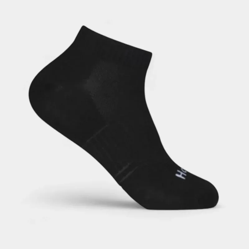 Meia Hoahi Kit 3 Pares Cano Curto 25801 Cor:Preto;Tamanho:33/38