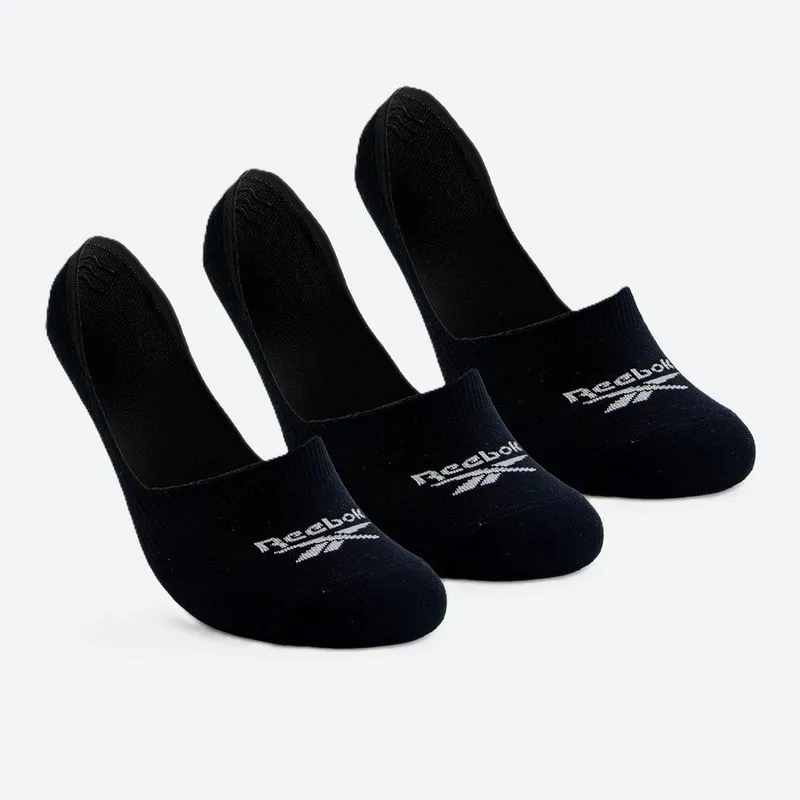 Kit 3 Meias Reebok Sapatilha Unissex Preto - P