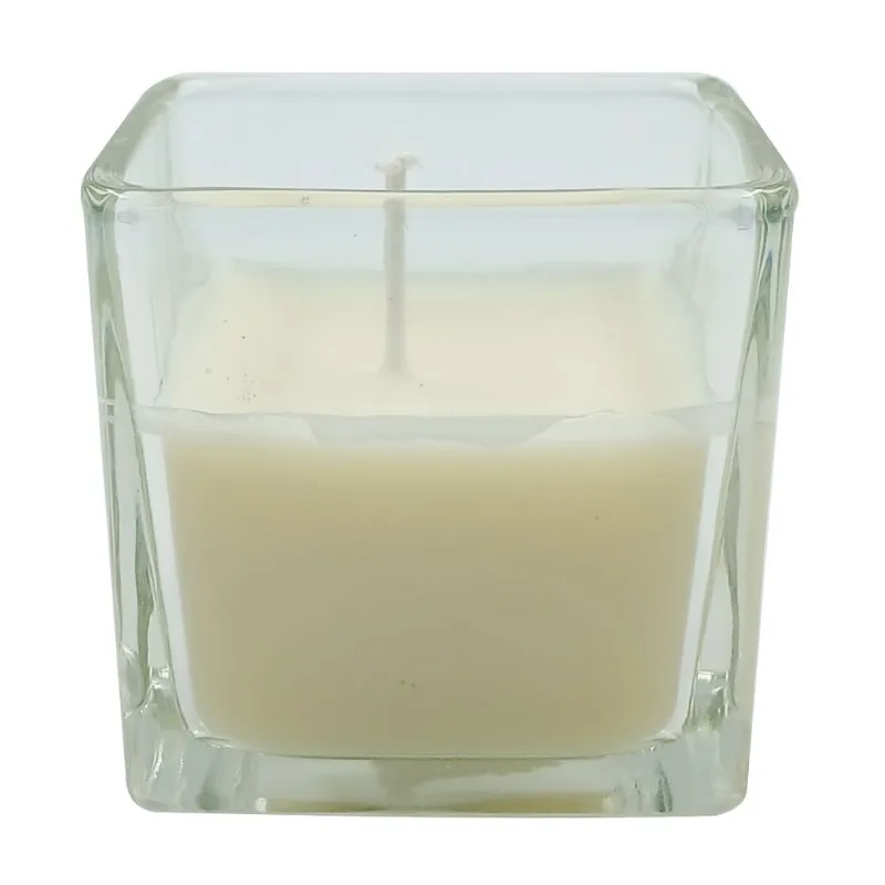 Vela Aromática Lavanda 5x5cm em Parafina GiftHome