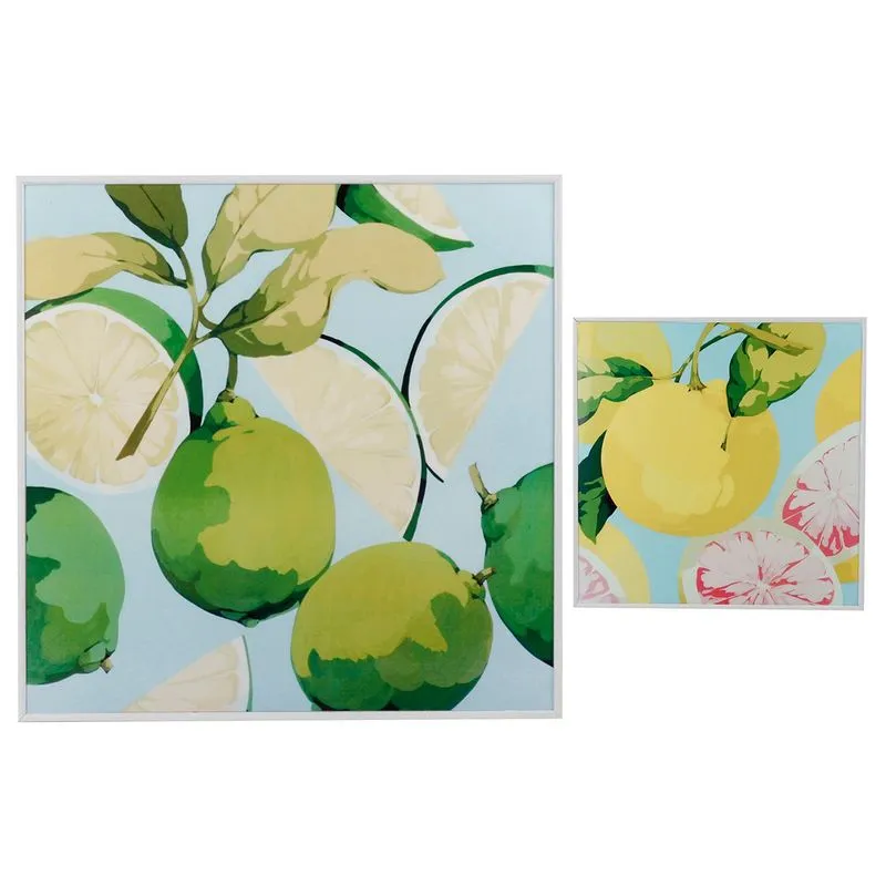 Quadro Decorativo Qd-364 30x30cm Sortido - Importadora Cascavel