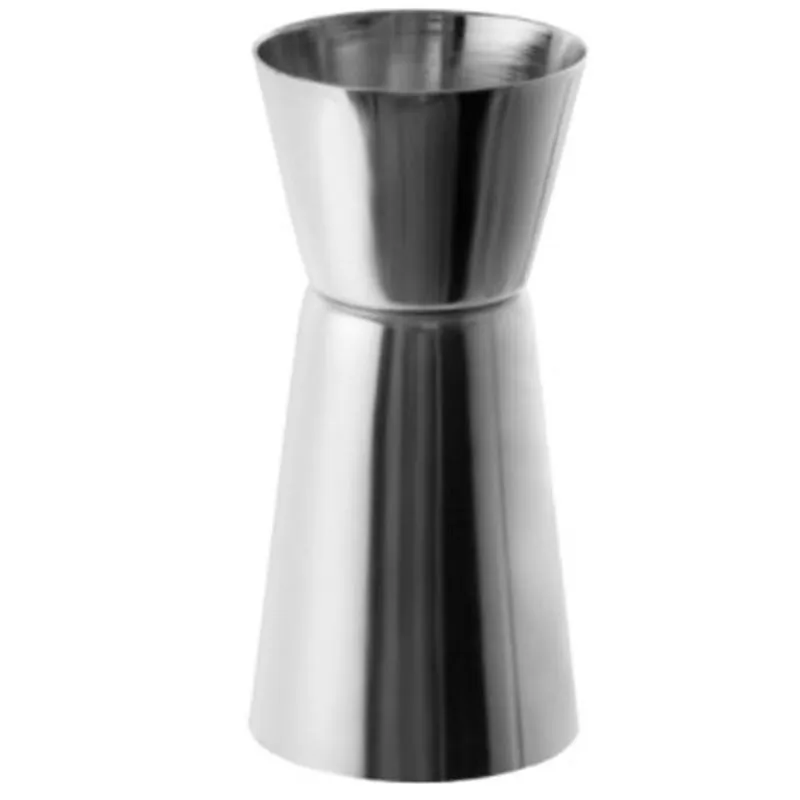 Dosador De Drinks Duplo 30 E 60ml Em Aço Inox / Mx1-1