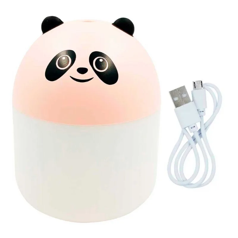 Umidificador De Ambiente 250ml Em Plástico GiftHome-Rosa