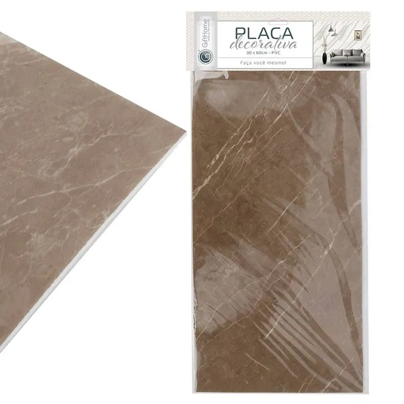 Placa Adesiva Pvc 30x60cm Dre125 (Cada) - Importadora Cascavel