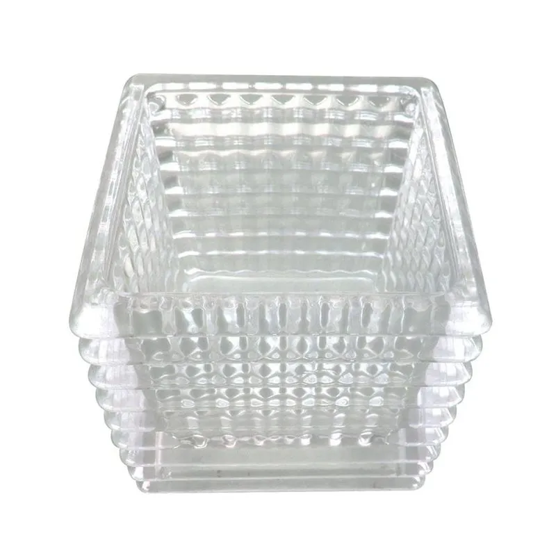 Vaso De Vidro 11 5x10cm Dva558 - Importadora Cascavel