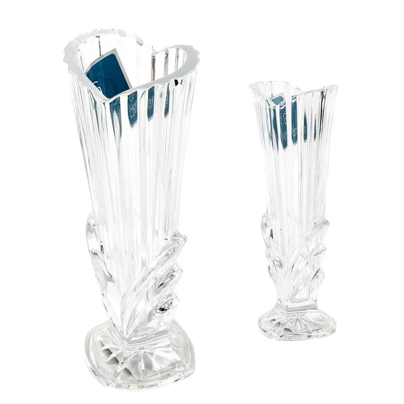 Vaso Decorativo De Vidro Dva592 7x20cm - Importadora Cascavel