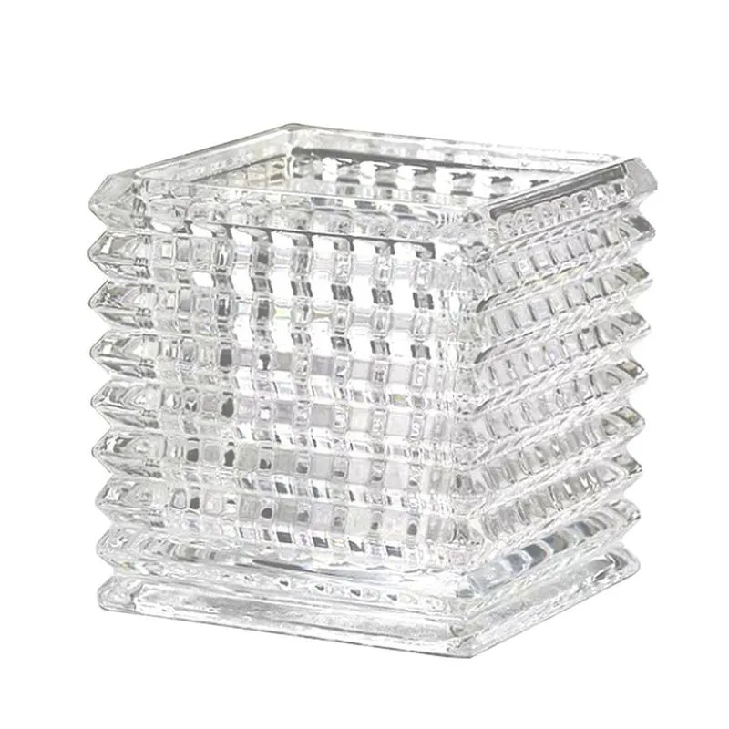 Vaso Vidro 9 5x9cm Dva600 - Importadora Cascavel