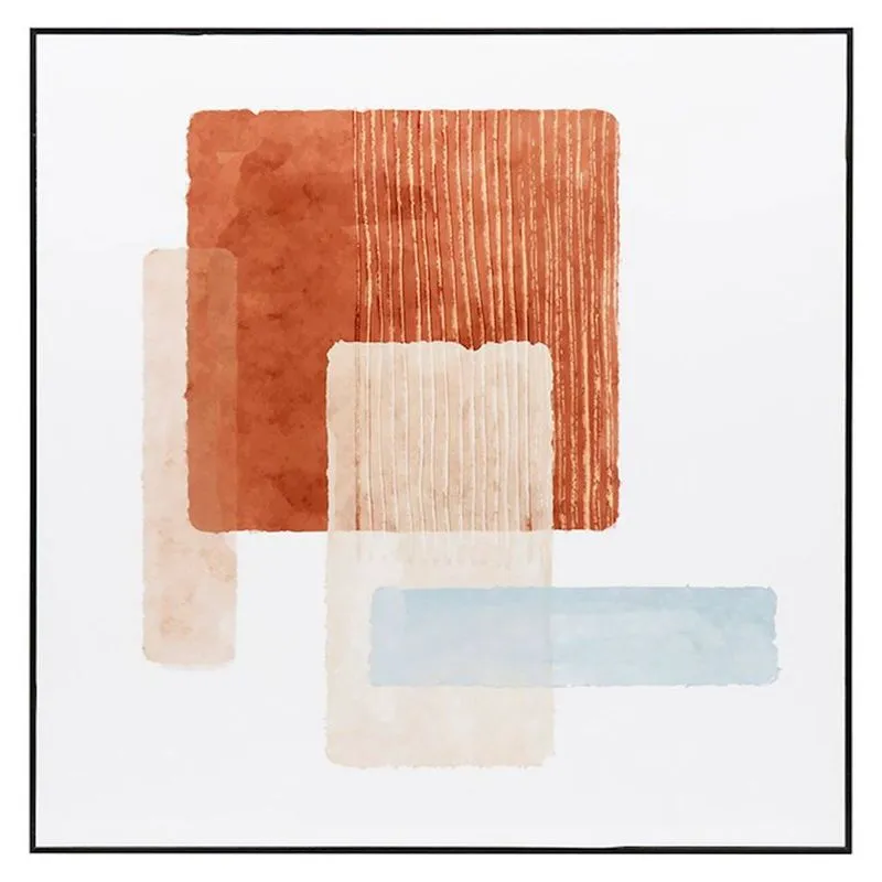 Quadro Acetato Plastico Mdf 50x50x2 6cm Dqu402 - Importadora Cascavel