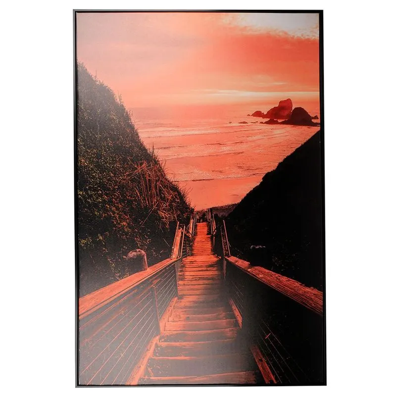 Quadro Decorativo Dqu441 80x120x3,5cm - Importadora Cascavel