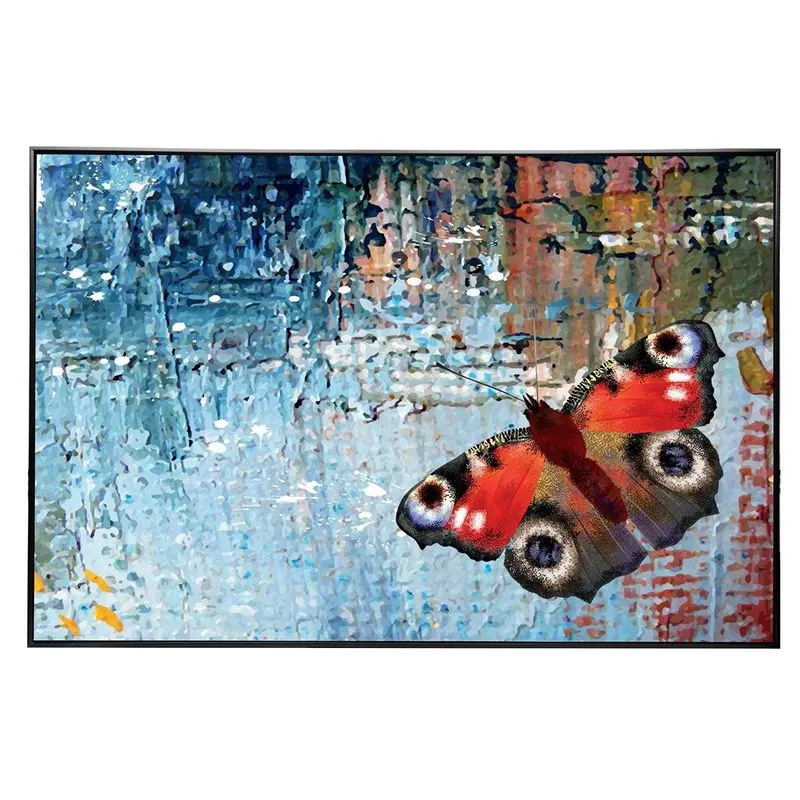 Quadro Decorativo Dqu 445 20x120x3,5cm Sortido - Importadora Cascavel