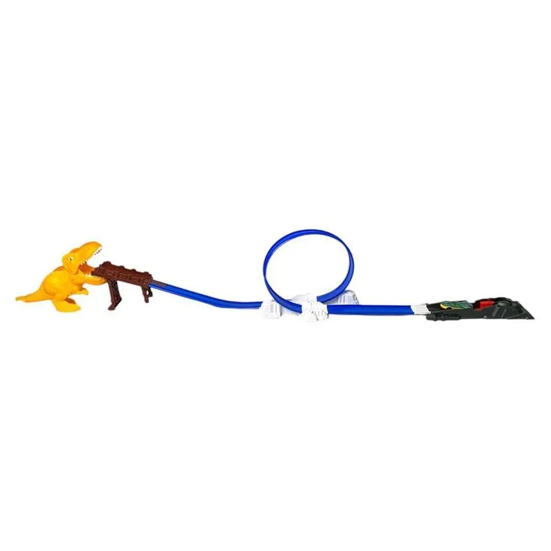 Brinquedo Pista Com Carrinho Dinossauro 1 Looping - Toyng