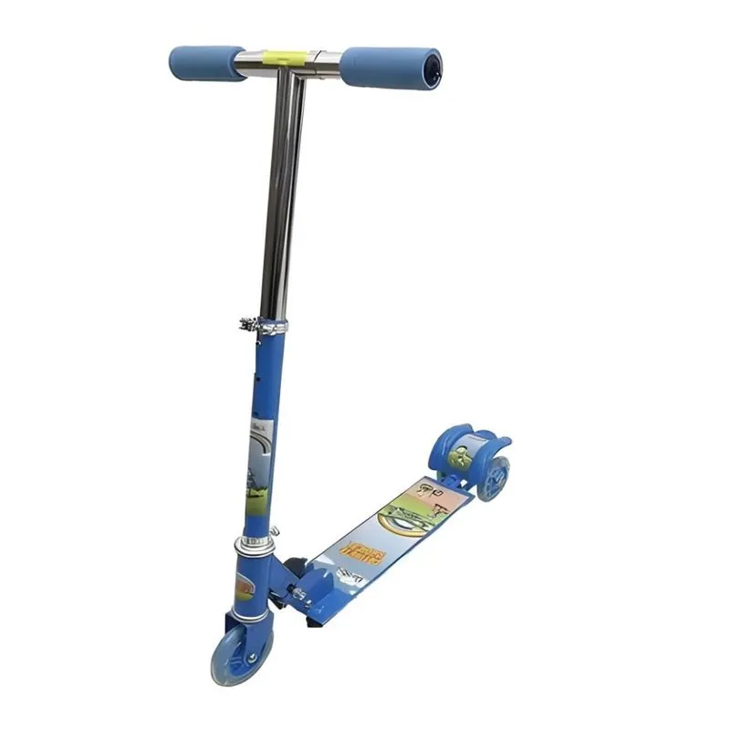 Patinete Infantil Alitoys 3 Rodas Com Luz 60x76cm 8273 (MP)