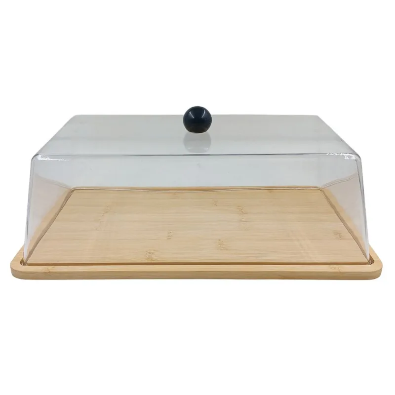 Porta Pão C/ Tampa 35x21cm em MDF Cascavel