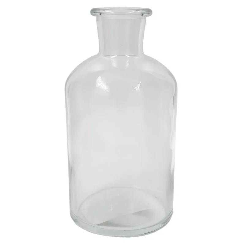 Vaso Decorativo 13,5cm em Vidro Cascavel