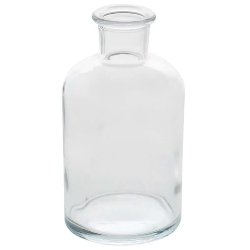 Vaso Decorativo 6x3x10cm em Vidro Cascavel