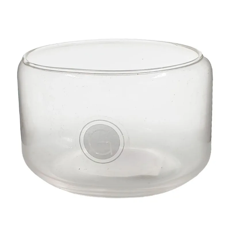 Vaso Decorativo 9x11cm em Vidro Cascavel Vaso Decorativo 14x10cm em Vidro Cascavel