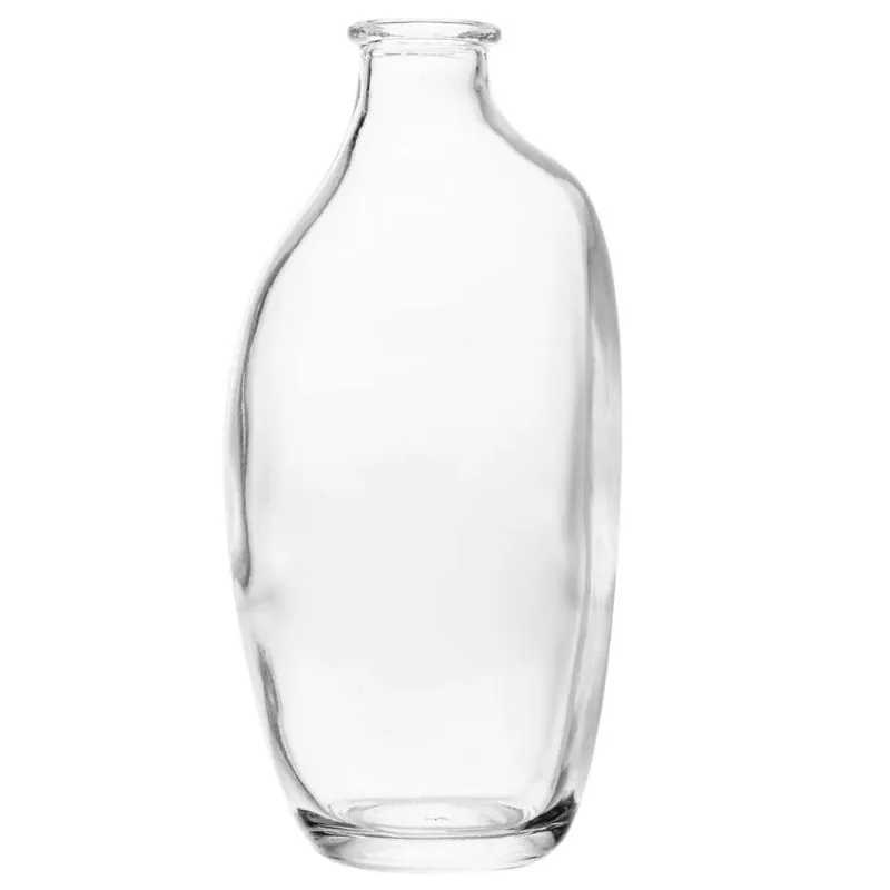 Vaso Decorativo 27x15cm em Vidro Cascavel