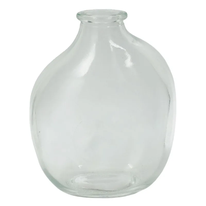 Vaso Decorativo 11X5cm em Vidro Cascavel