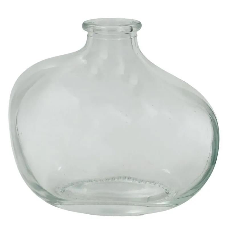 Vaso Decorativo 10x6cm em Vidro Cascavel