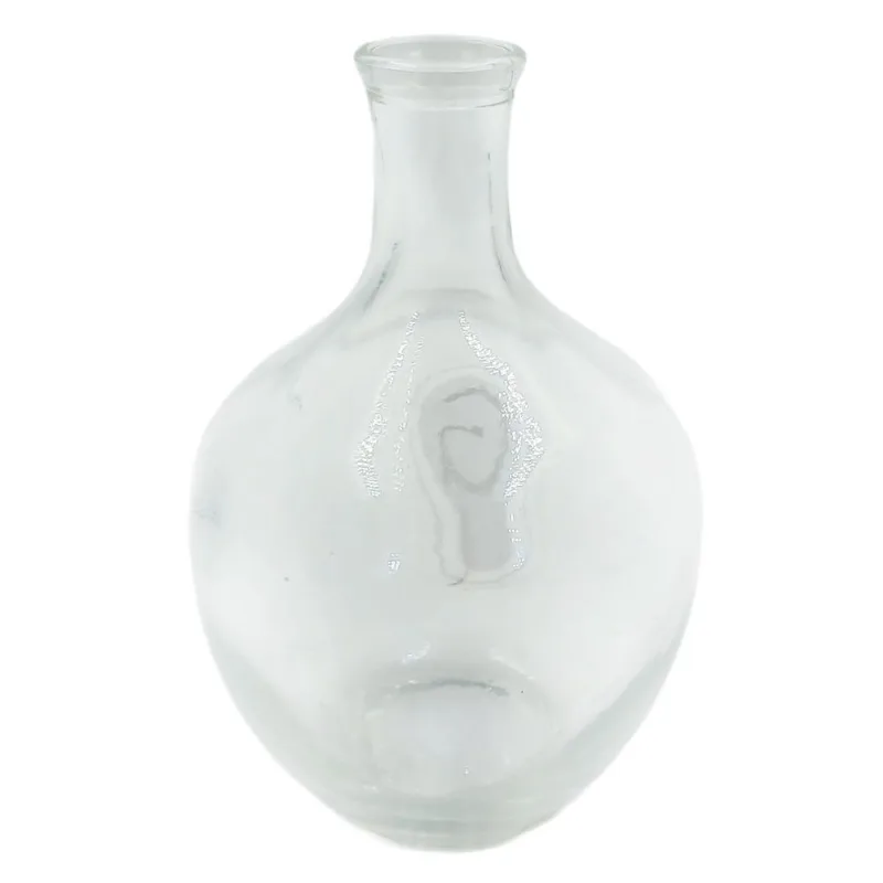 Vaso Decorativo 11x4cm em Vidro Cascavel