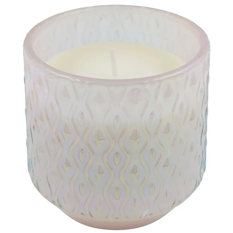 Vela Perfumada C/ Suporte 8,5x10cm em Vidro Gifthome-Modelo 1