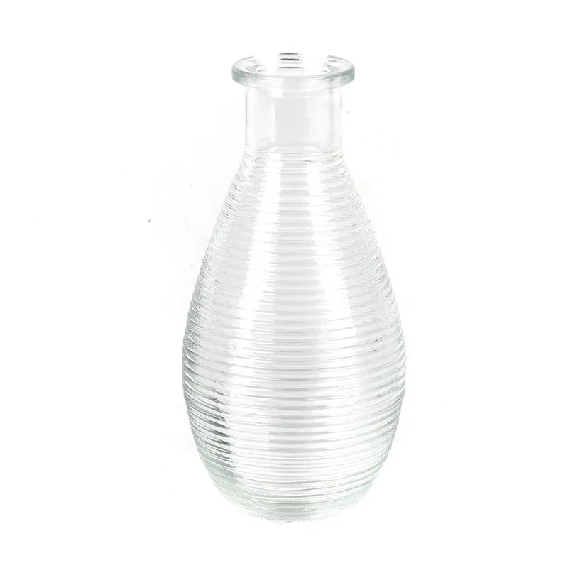 Vaso Decorativo De Vidro 3,8x14x4cm Dva635 - Importadora Cascavel