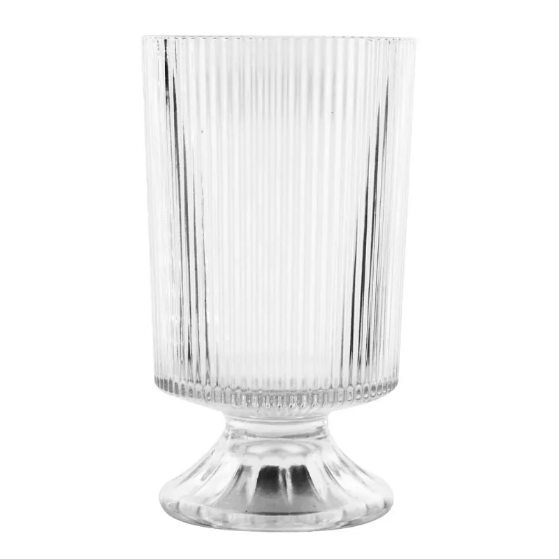 Vaso Decorativo 10x18cm em Vidro Gifthome